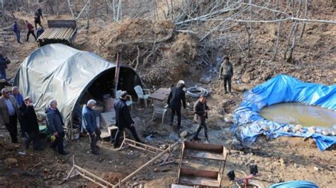 T­u­n­c­e­l­i­’­d­e­ ­İ­z­i­n­s­i­z­ ­Y­a­p­ı­l­a­n­ ­M­a­d­e­n­ ­A­r­a­m­a­s­ı­ ­D­u­r­d­u­r­u­l­d­u­